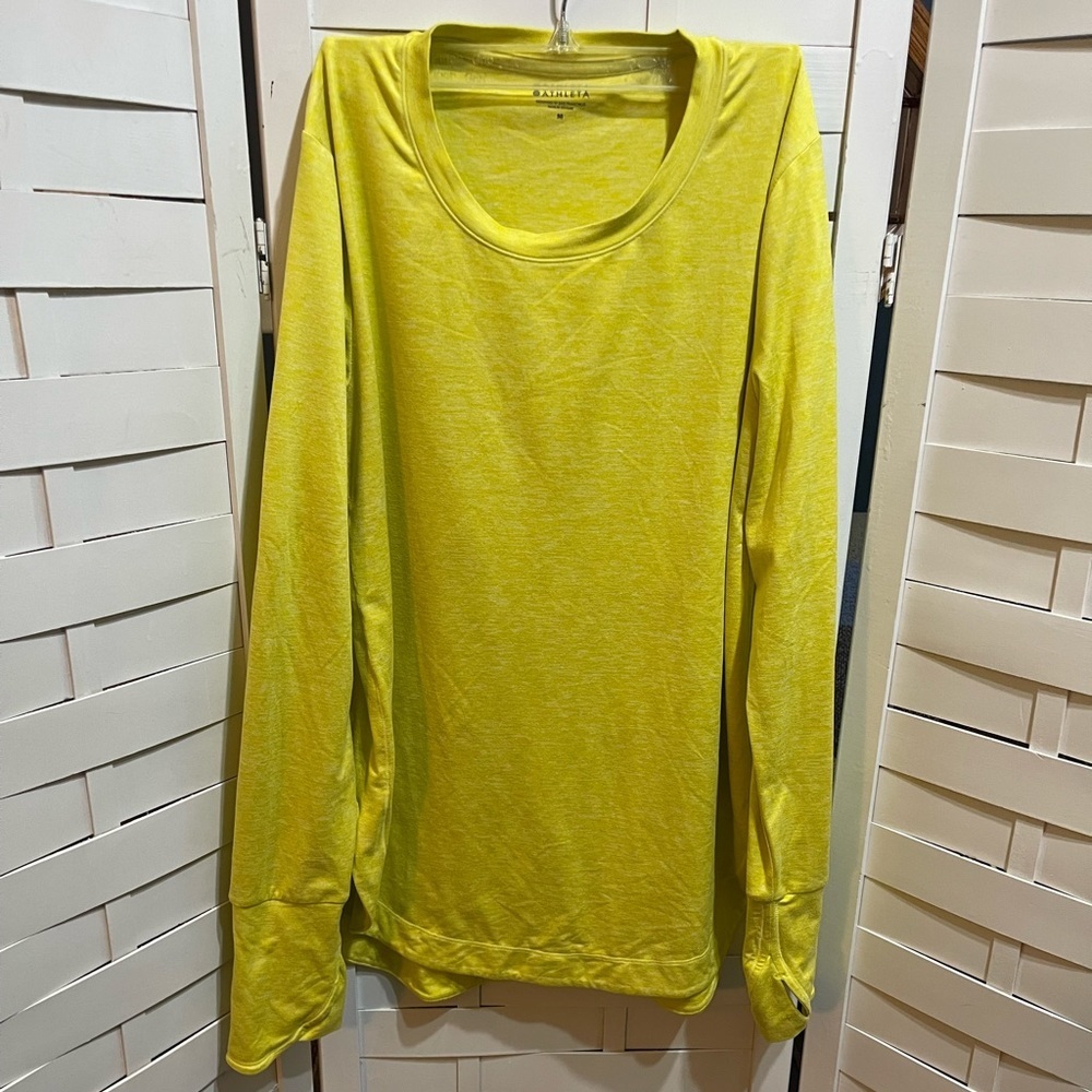 Athleta Athleisure Long Sleeve